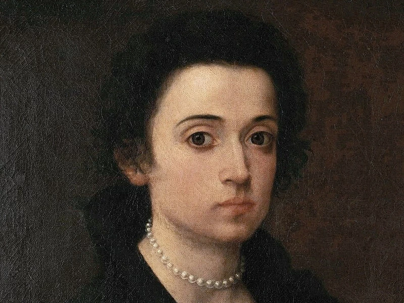 1596 – Arcangela Paladini – Autoritratto – Galleria degli Uffizi